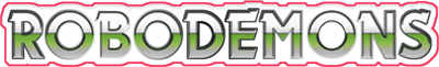 Robodemons logo for NES